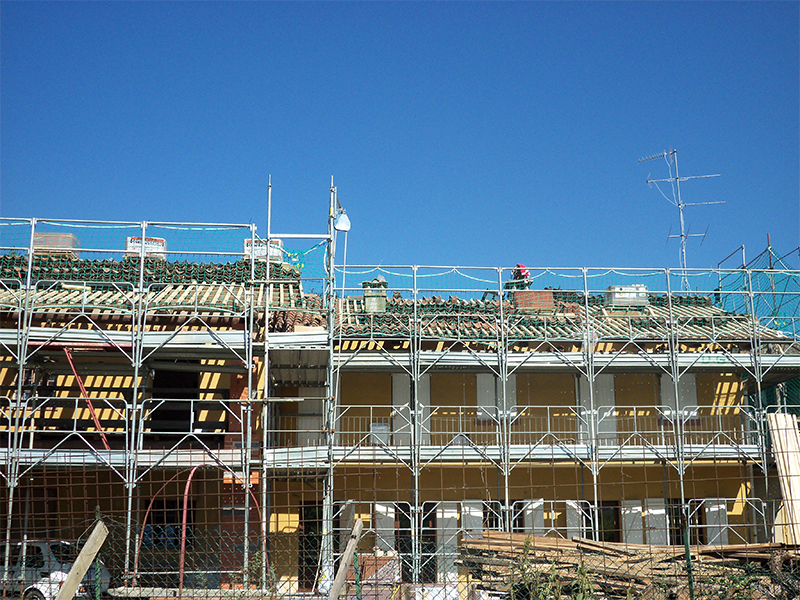 2000 Lavori nuova struttura