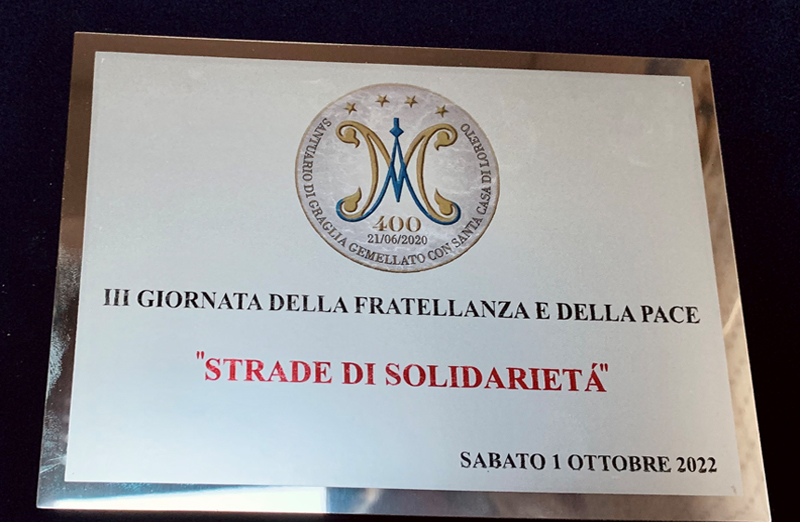 2022 Strade di solidariet&agrave;