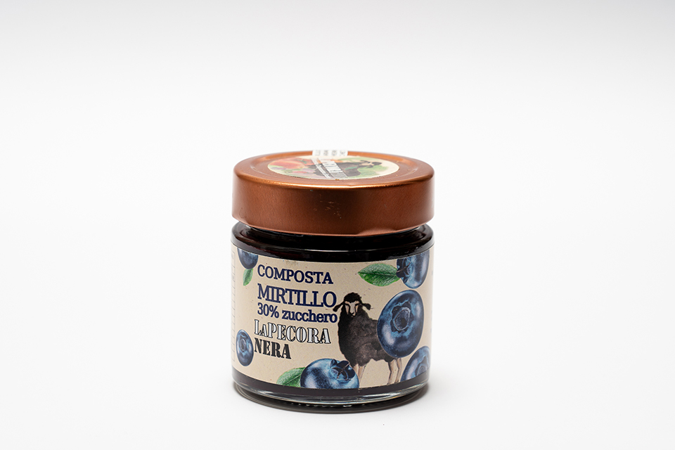 Composta di mirtillo