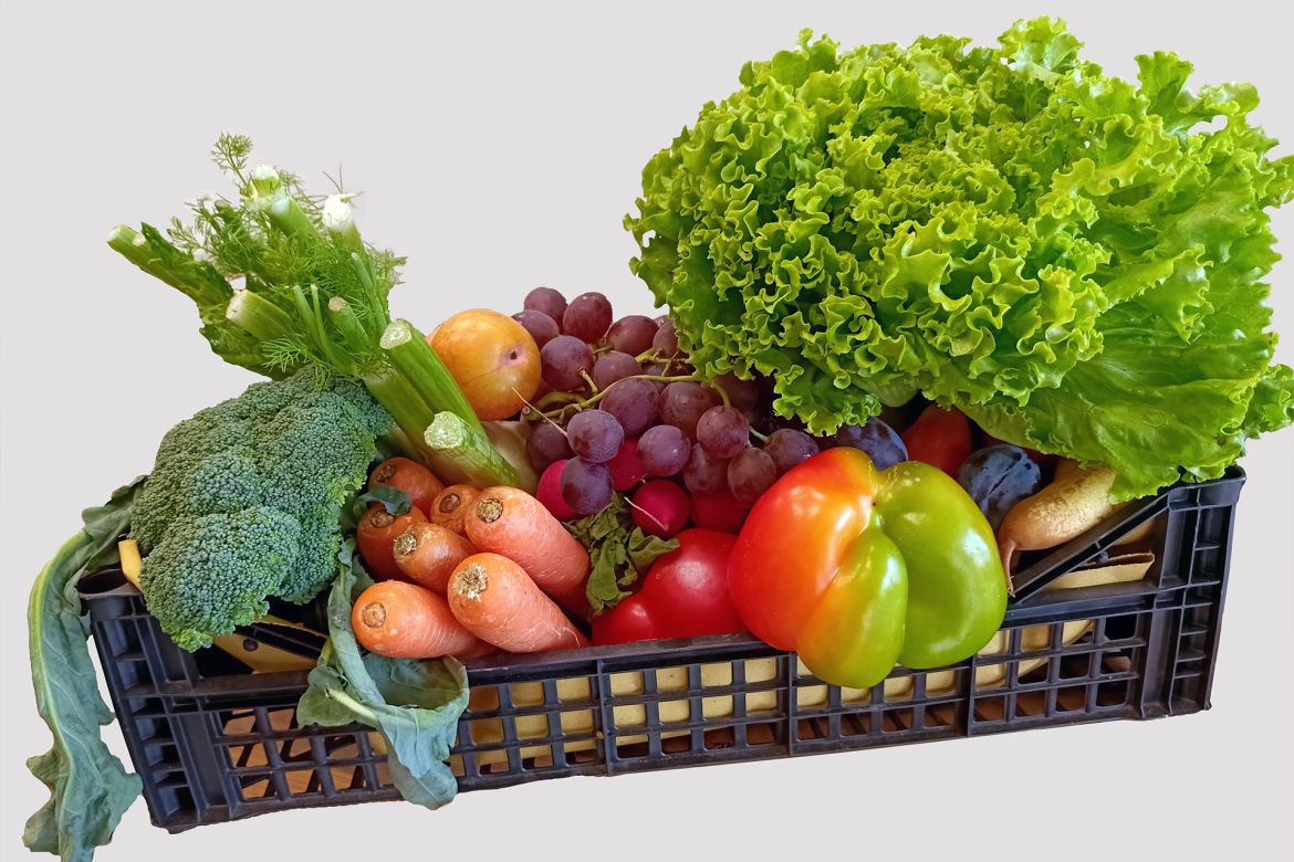 Ortaggi alla Bottega La Pecora Nera Biella