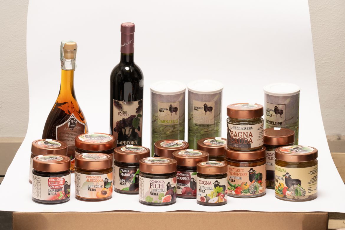 i prodotti La Pecora Nera