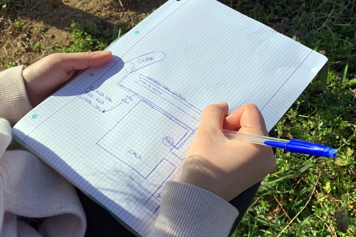 attivita didattiche alla cascina a Cerrione